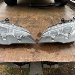 2013 E70 X5 Headlights 