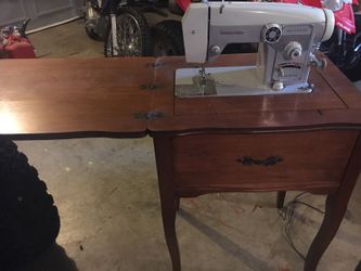 Antique sewing machine