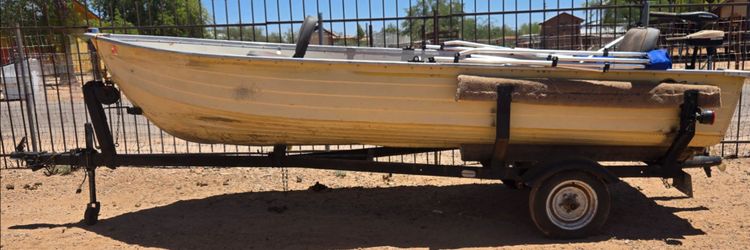 Jon Boat 14ft