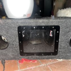 Pioneer Car Speaker Box 12”