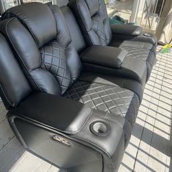 New Electric Power Couch  
