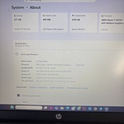NEW HP Gaming Laptop With Box And Original Papers