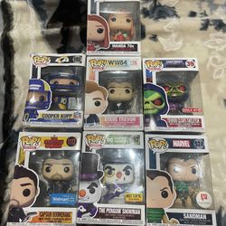 Funko Pops Make Me An Offer For All Or Individual Brand New