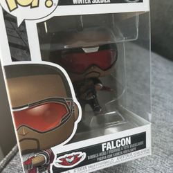 Falcon/Captain America Funko Pop (Falcon & Winter Soldier)