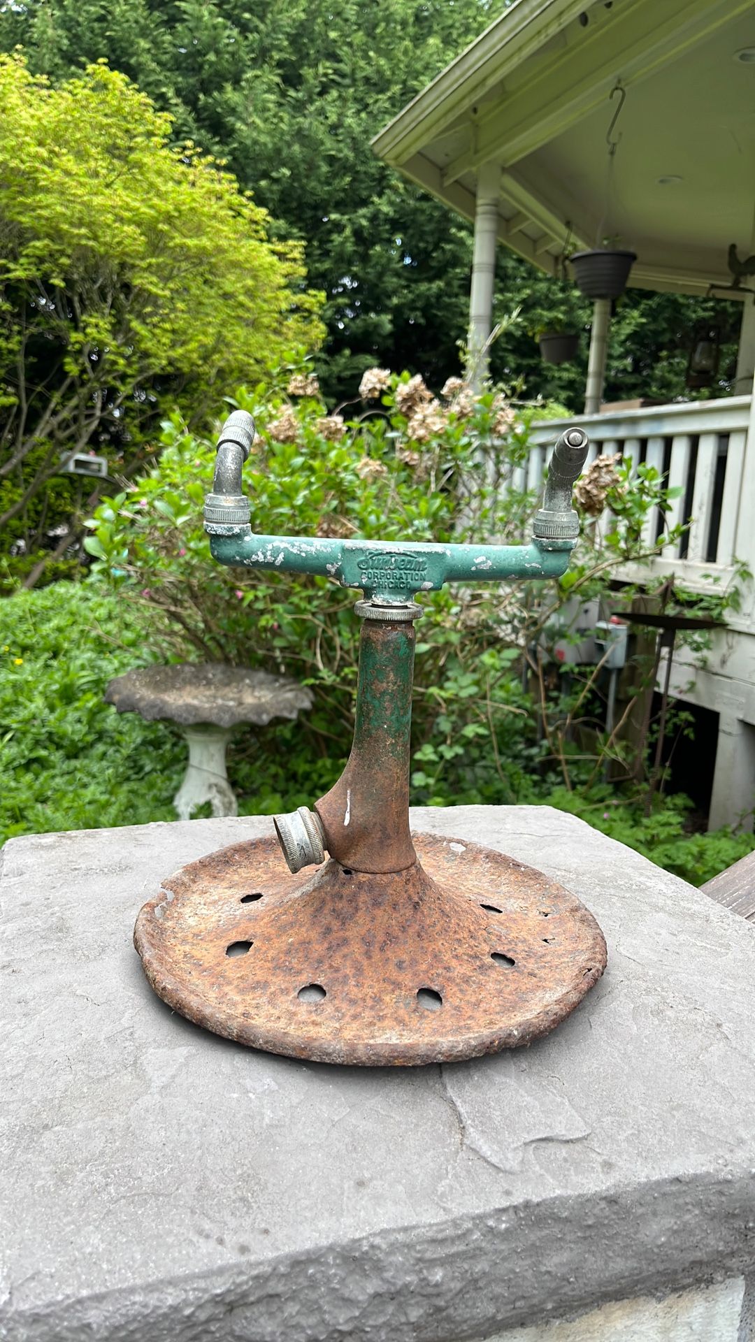 Antique Sunbeam Rain King Sprinkler
