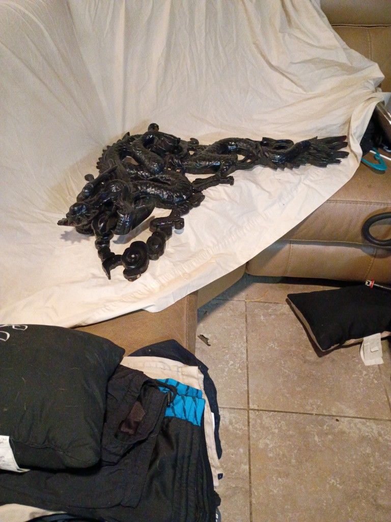 Extra Large Wooden Dragons