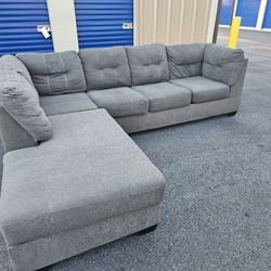 FREE DELIVERY Couch Sofa Chaise Sectional 2 Piece
