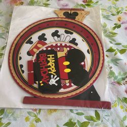 Mickey Cupcake, Cupcake Holder