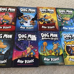 Dog Man Series x8