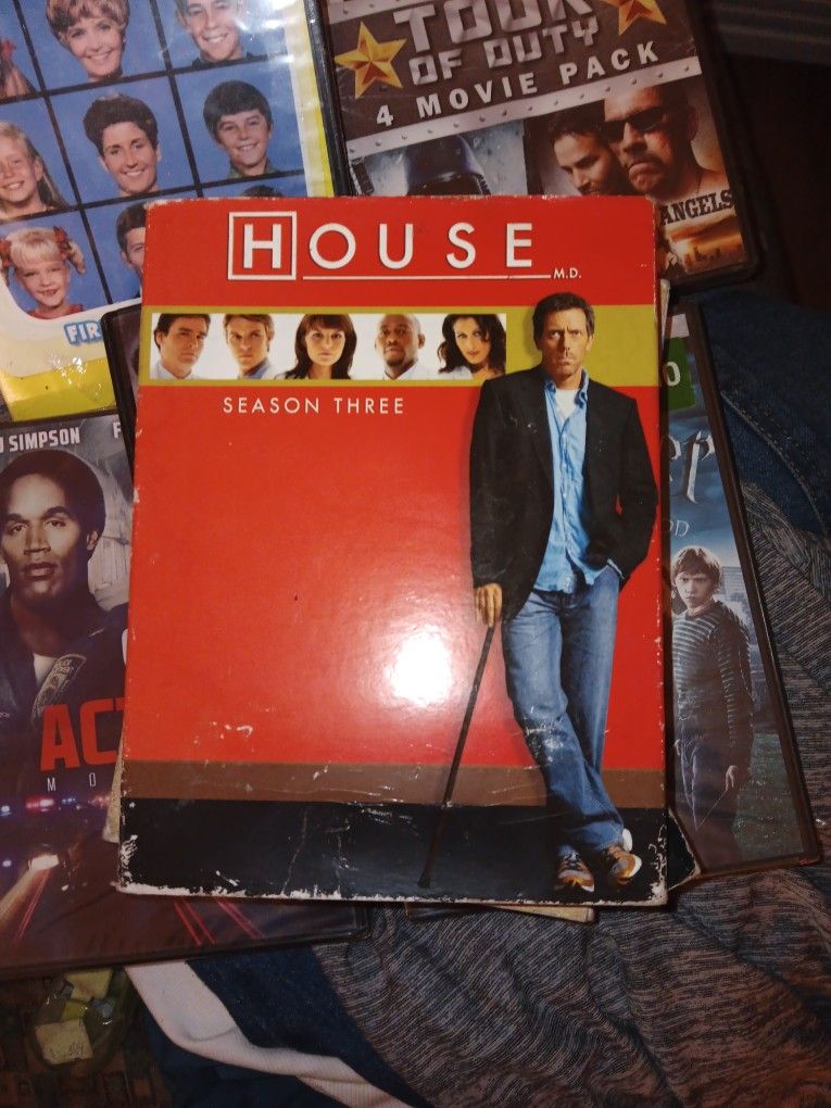 HOUSE Season 3 Dvd