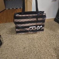 Karl Langerfield Paris Purse