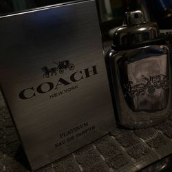 Coach New York Platinum