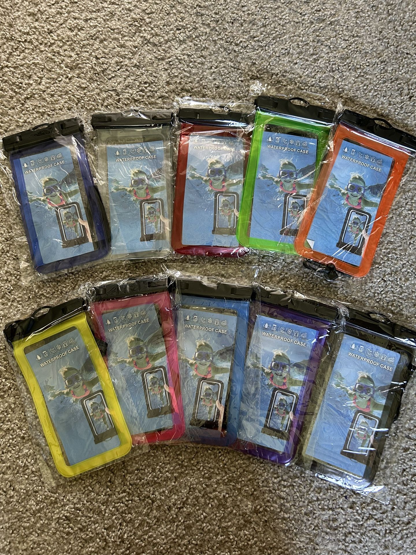 Waterproof Phone Covers. Just In Time For Summer!