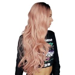 Lit unicorns Thorny Rose Wig 