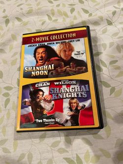 2 Movie Collection Shanghai DVD