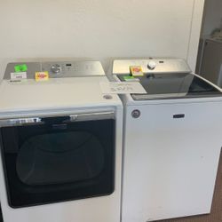 MAYTAG WASHER AND DRYER today MVWB835DW MEDB835DW 🌟🤙