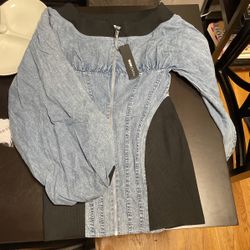 Denim Dress 