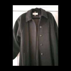Christian Dior Wool Swing Coat