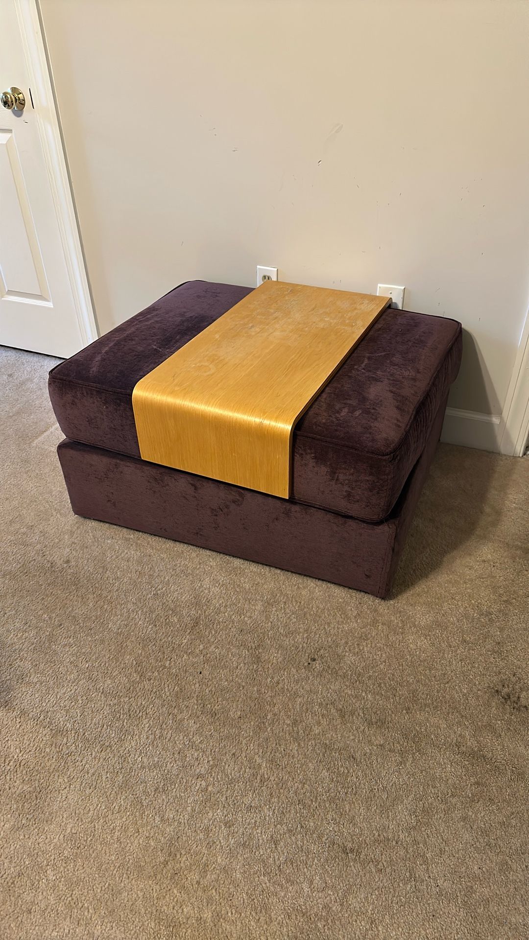 Lovesac Ottoman + Table Tray