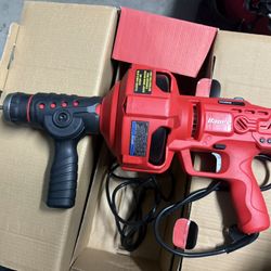 Auto Feed Hand-Held Drain Cleaner/Auger/Snake