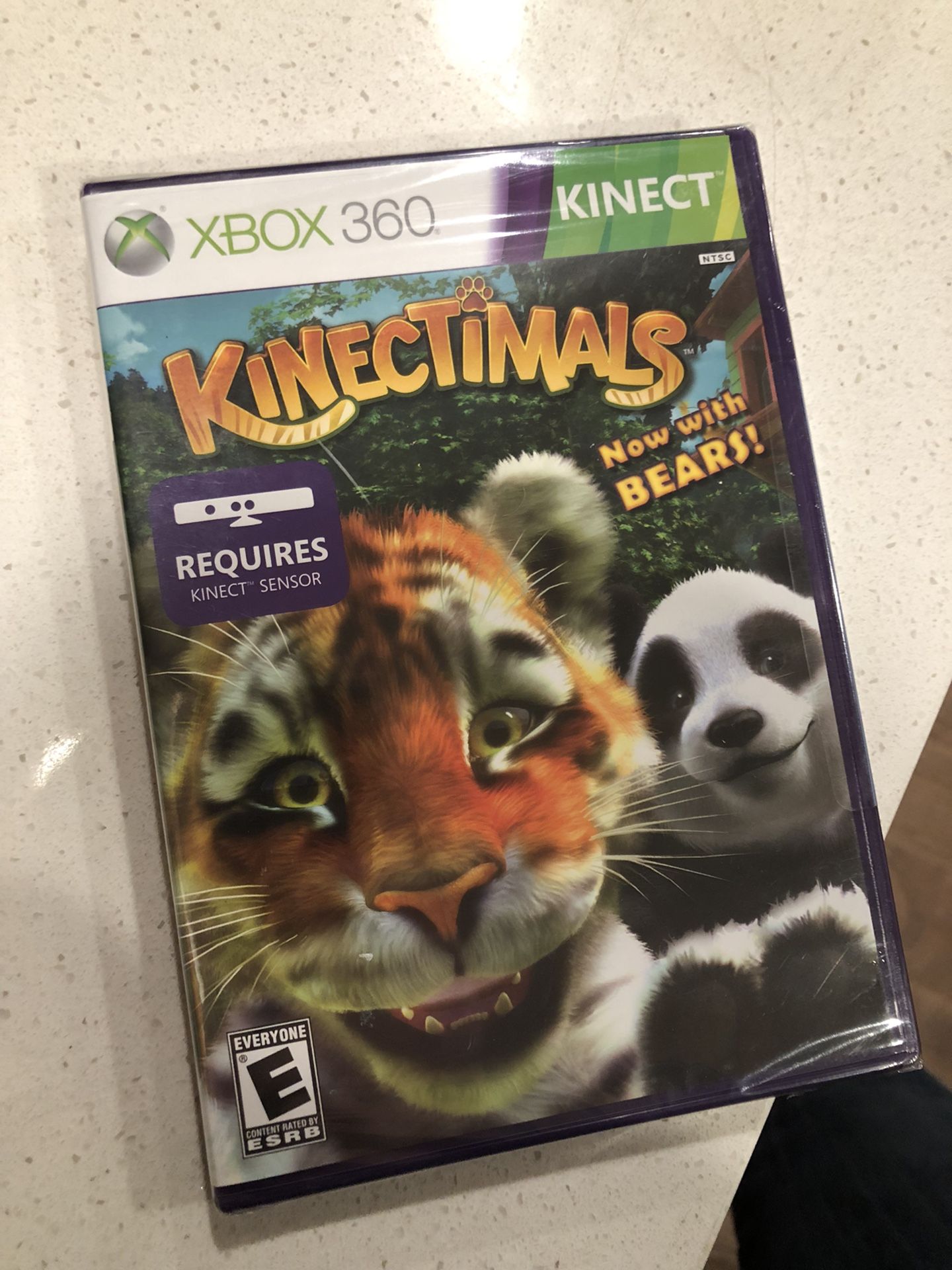 Xbox 360 Kinect Game, Kinectimals now with bears! Brand New