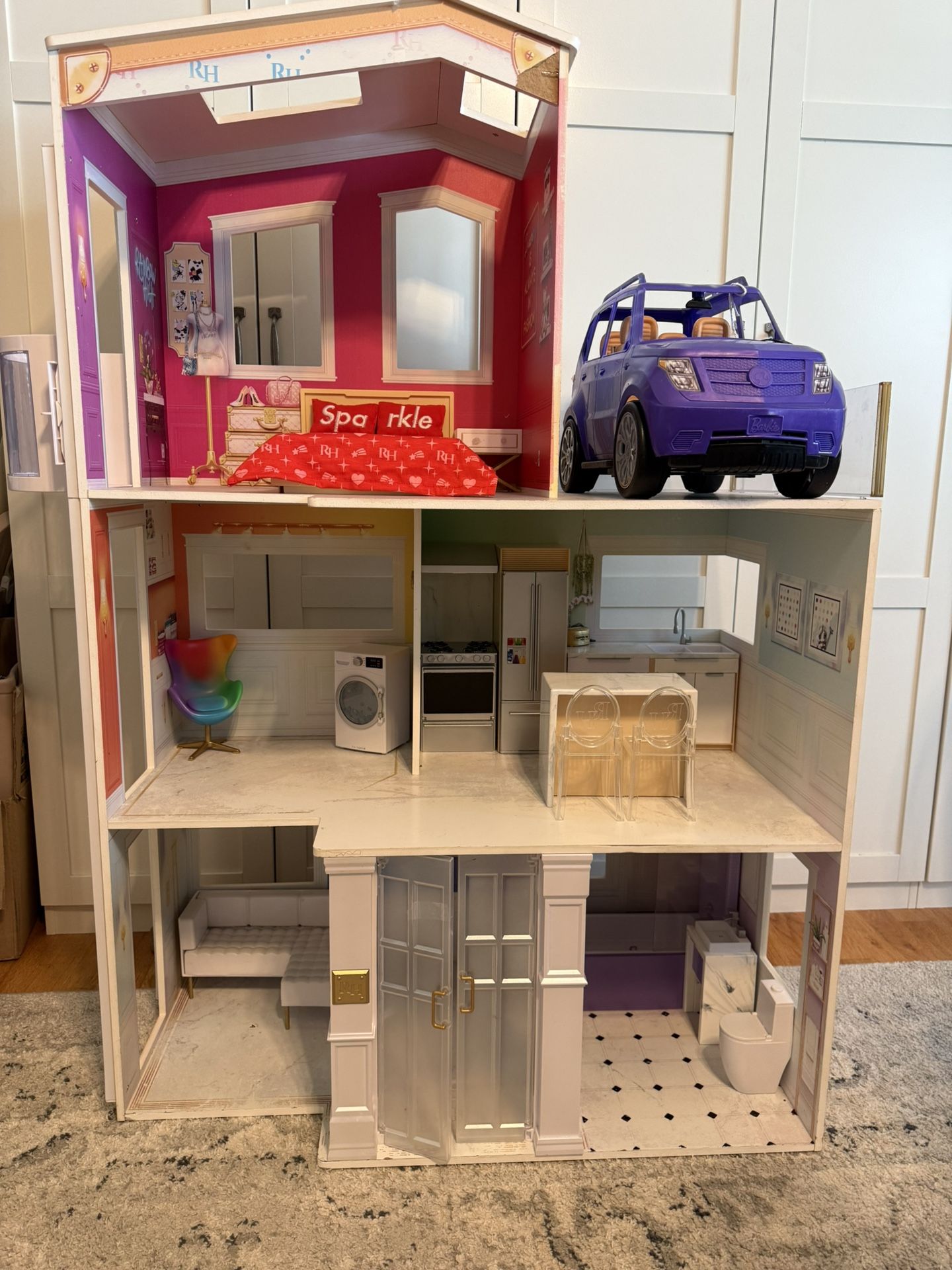 Rainbow High Doll House