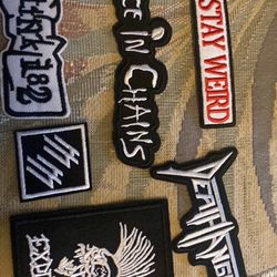 Embroidered Patch. Bundle 
