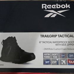 reebok trailgrip tactical 6 inch zip 11.5 Wide