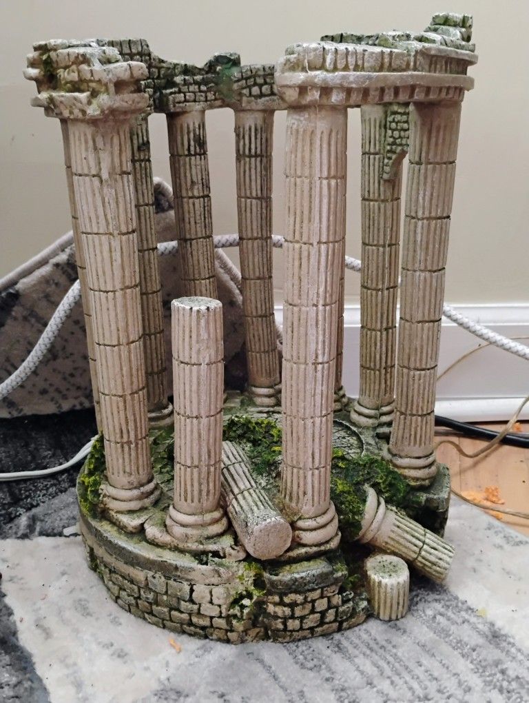 Fish Tank Decor -Cash Only-