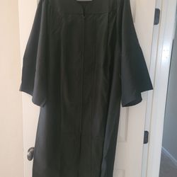 College Graduation Cap & Gown
