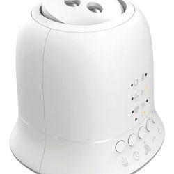 Homedics Sound Machine And Projector With 6 Soothing Sleep Sounds For Your Baby And Kids And Tilt