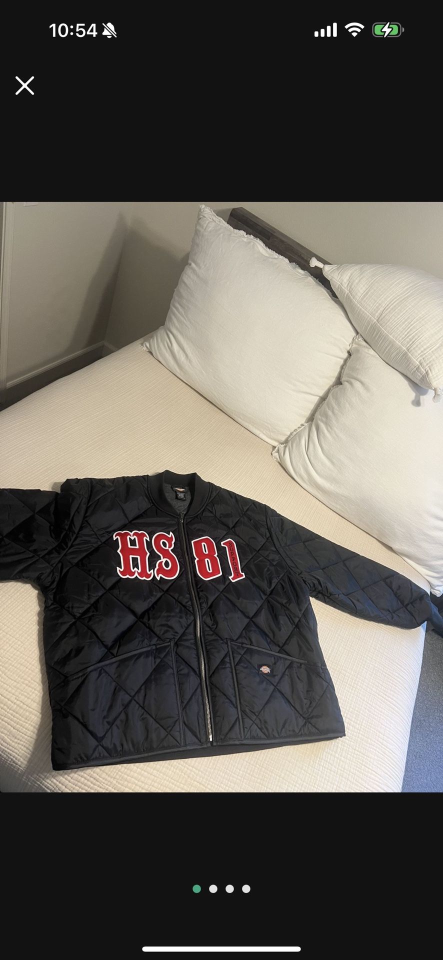 HS 81 Support Dickies Bombers Jacket $60