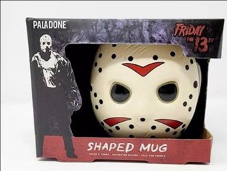 Jason shape mug