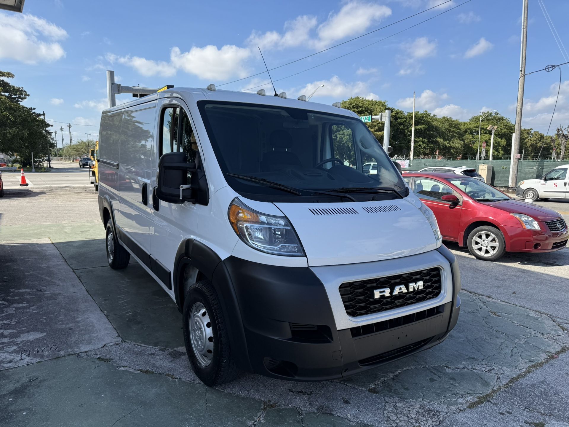 2019 Ram ProMaster1500