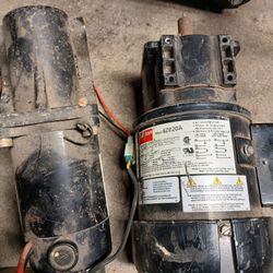 Electrical gearbox motor