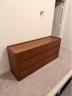 City Furniture Nomad Mid-Century Dresser + 2 Nightstands (Like New)
