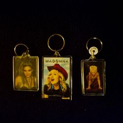 Madonna keychain's