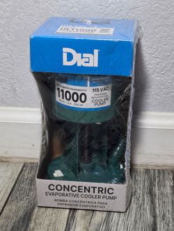 Dial Manufacturing UL11000 115V Concentric Evaporative Cooler Pump