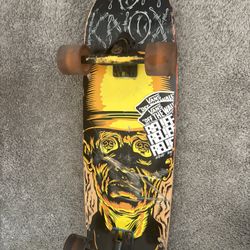 Rare* Santa Cruz X Tom Knox Complete Set Up