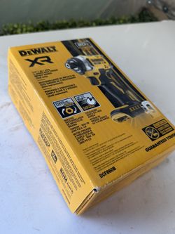 DEWALT 20V Max XR Cordless Impact Driver Tool only