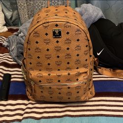Mcm Backpack Bookbag