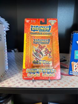 Digimon digi battle gold edition blister