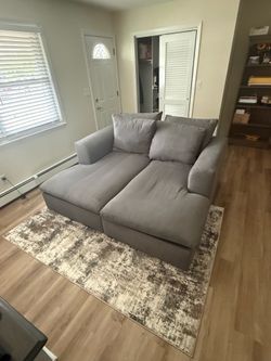 2 piece chaise sofa
