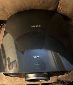 Sony Bravia movie projector