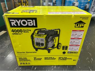 Ryobi RYi4000 Inverter Generator (BRAND NEW)