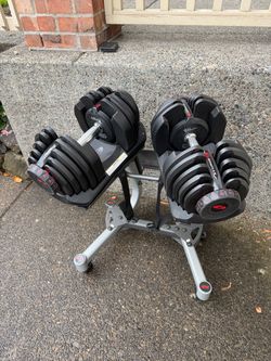 Bowflex 1090 Dumbbells
