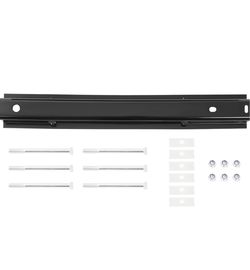 KUAFU 3PCS Seat Bracket Frame Compatible with 2019-2022 Benz Sprinter Cargo Passenger Crew Van Rear Seat Steel Black