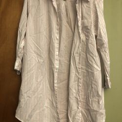 Womens Ralph Lauren Sleep Shirt Size Large 