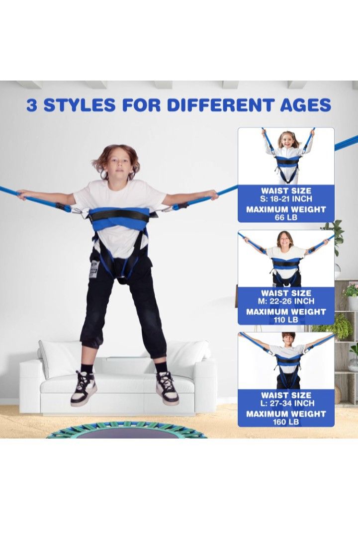 Kids Bungee Jumper Size Small ( Brand New, Never Used ) For $50