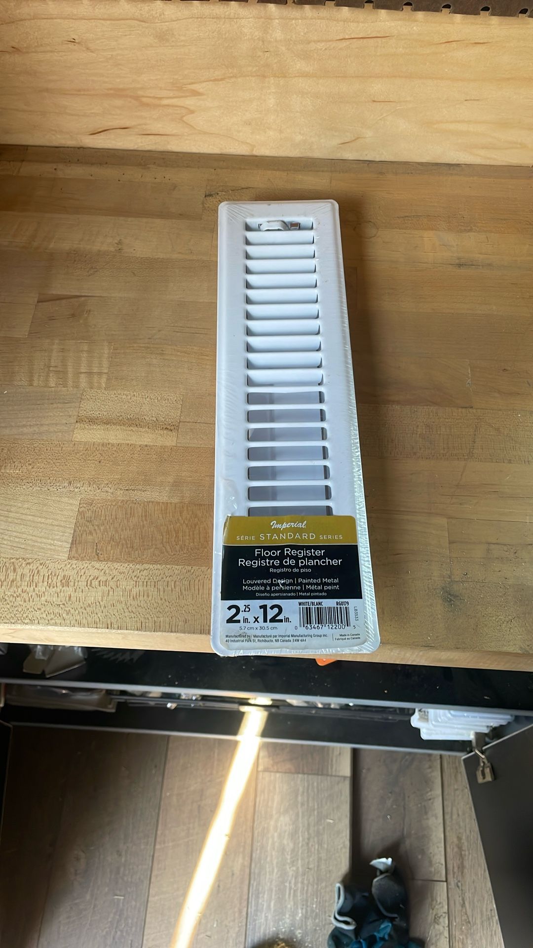 Floor Register Vents